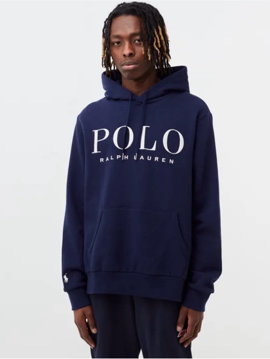 Ralph Lauren Other - Classic Plain Hooded Sweatshirt - Navy Blue. Sz L. Good condition